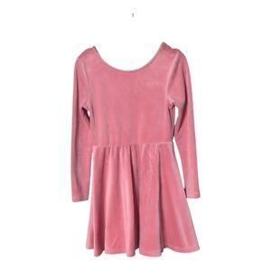 Tea Collection Velour Ballet Dress Pink Size 5‎